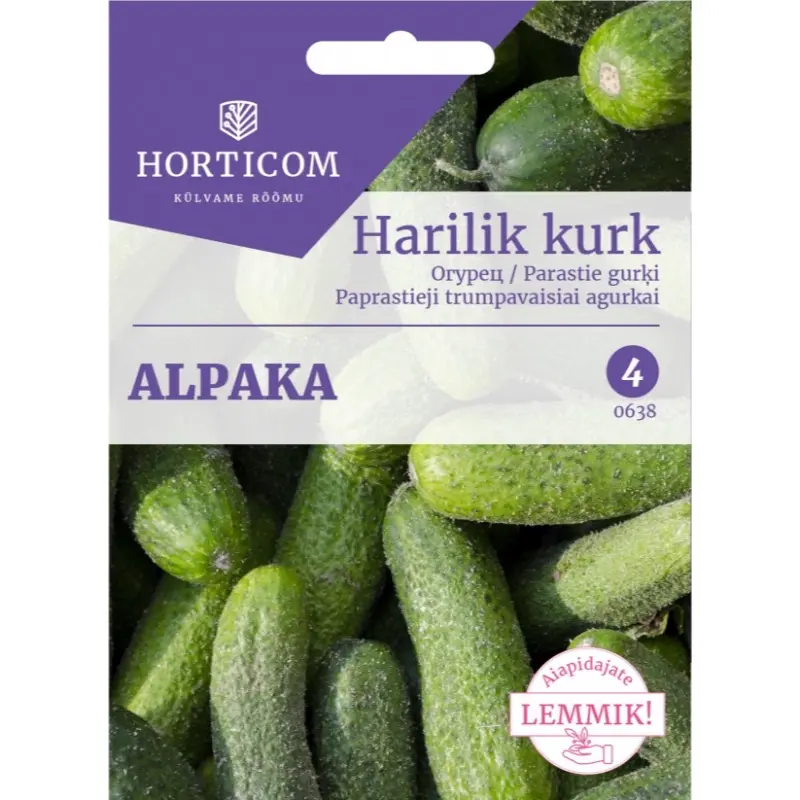 Harilik kurk Alpaka F1 15s