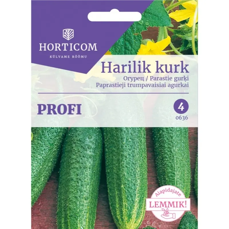 Harilik kurk Profi F1 15s