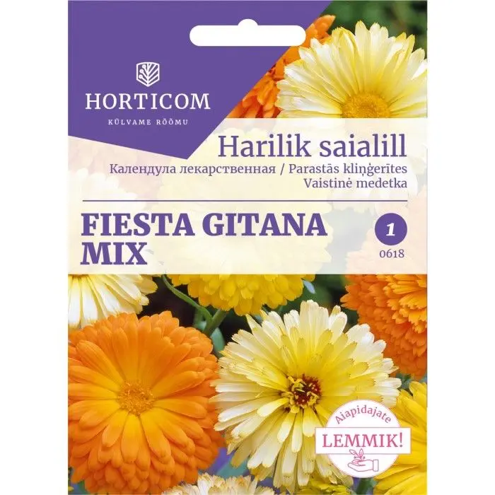 Harilik saialill Fiesta Gitana mix 2g