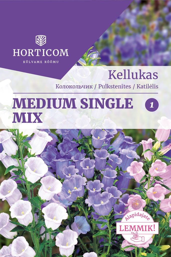 Kellukas medium Single mix 1g
