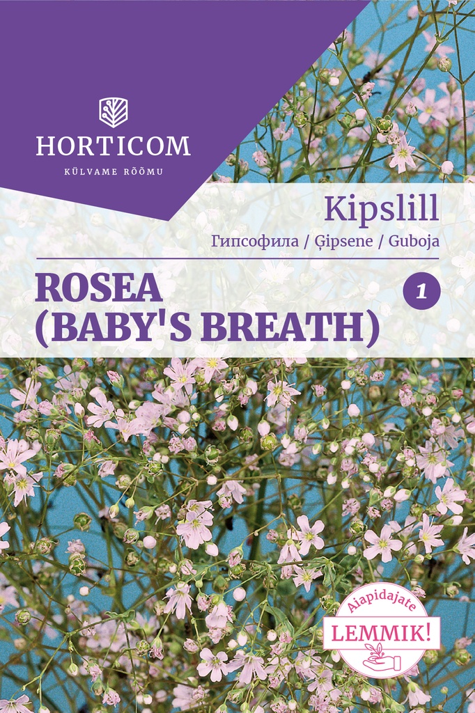 Kipslill Rosea (Baby's breath) 0,5g