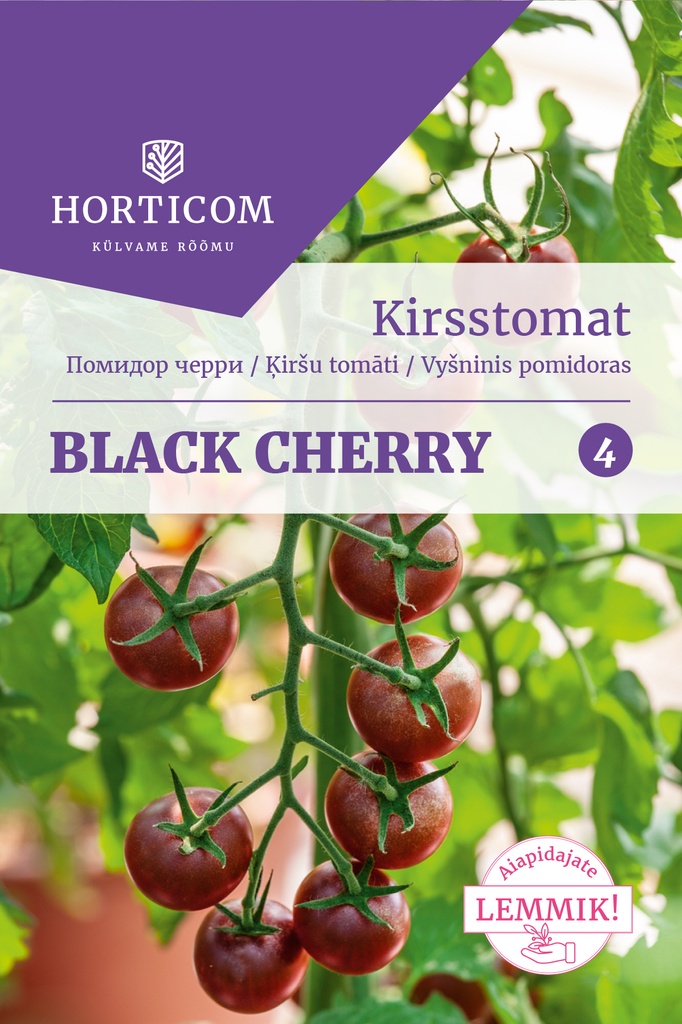 Kirsstomat Black Cherry 30s