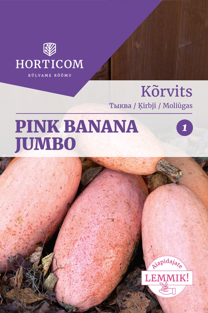 Kõrvits Pink Banana Jumbo 10s