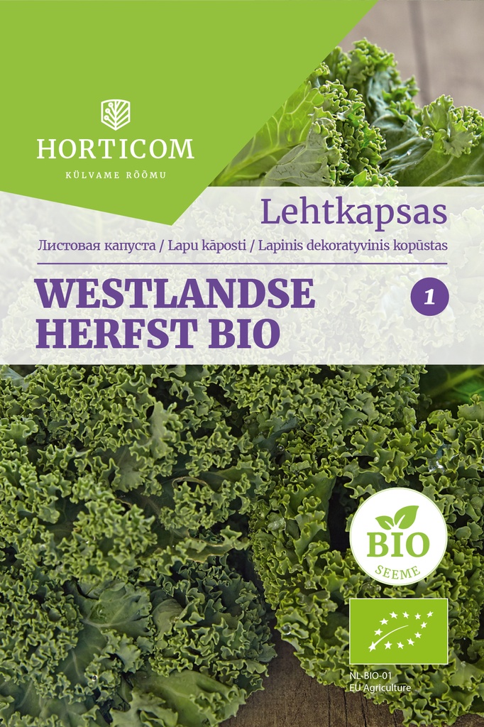 Lehtkapsas Westlandse Herfst BIO 50s
