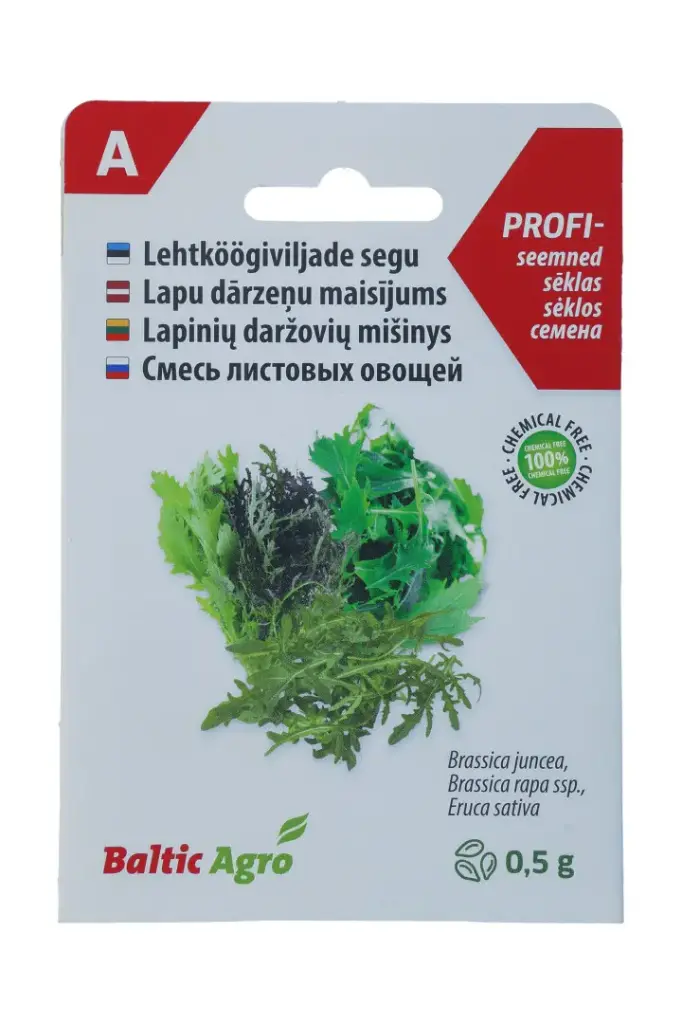 Lehtköögiviljade segu 0,5g 