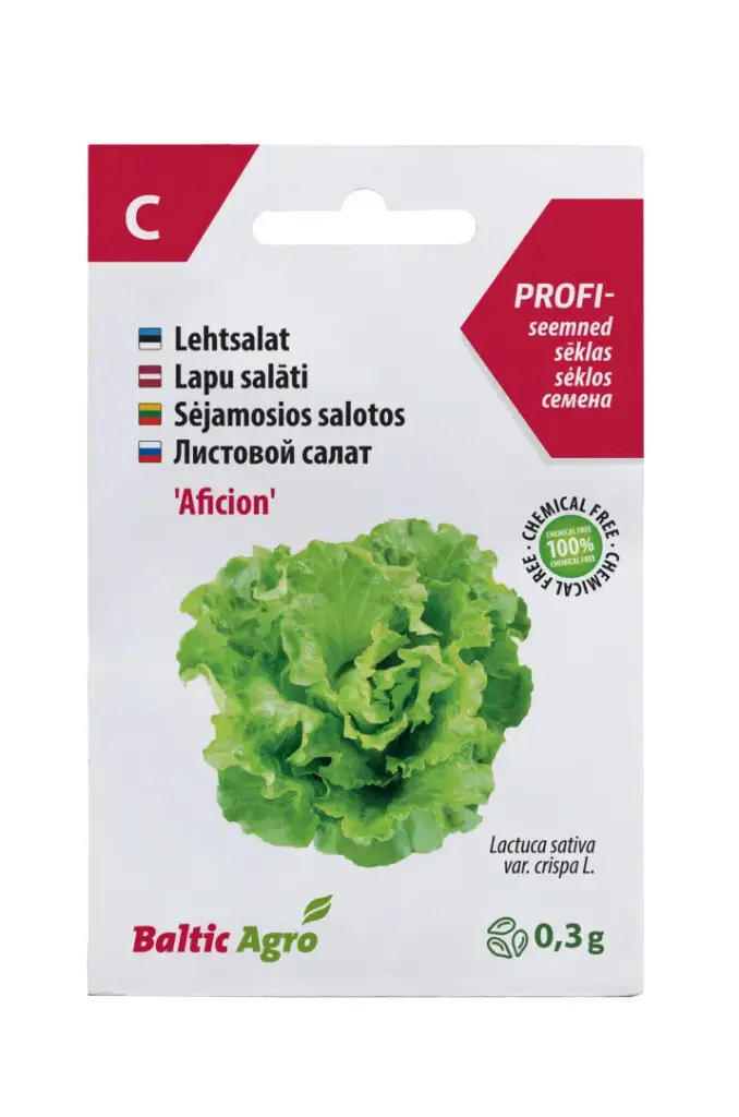 Lehtsalat 'Aficion', 0,3g 