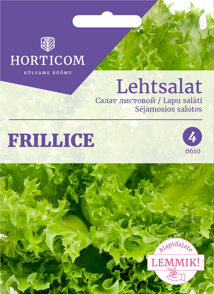 Lehtsalat Frillice 30 s