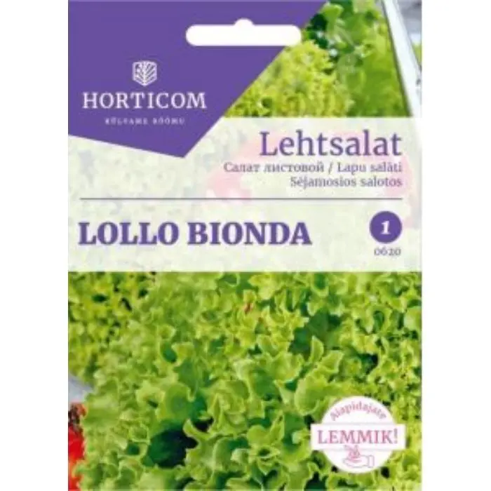 Lehtsalat Lollo Bionda 2g