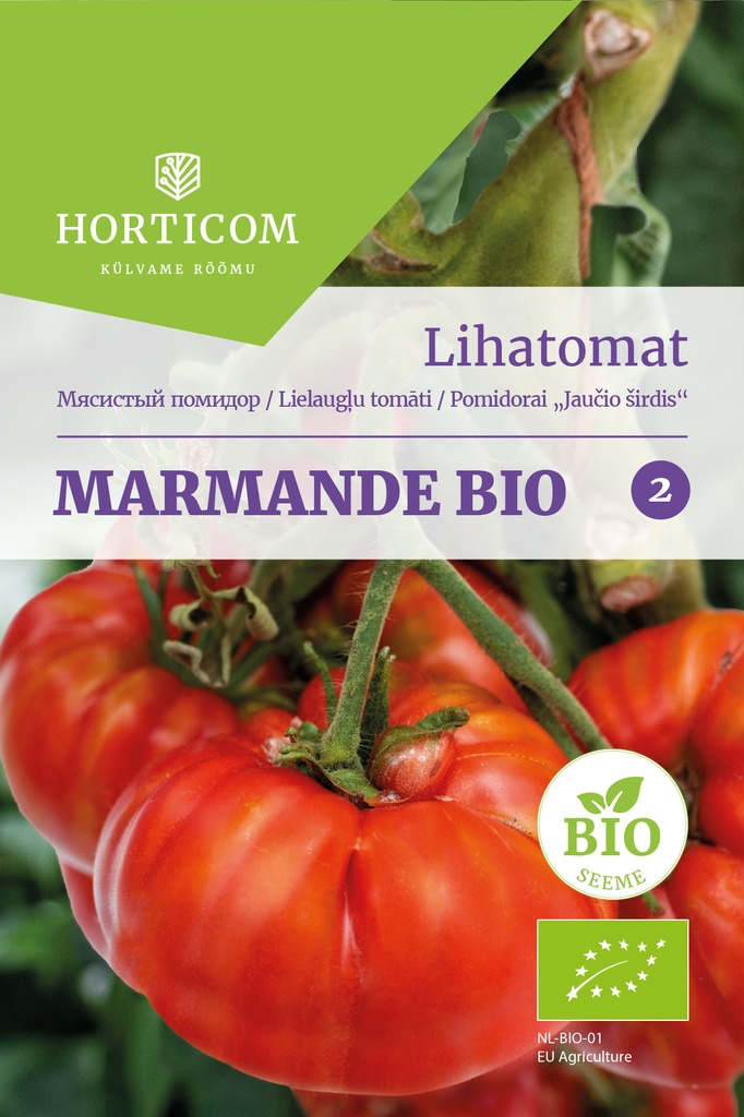 Lihatomat Marmande BIO 0,2g