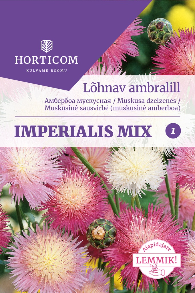 Lõhnav ambralill (lõhnav muskusjumikas) Mix 1g