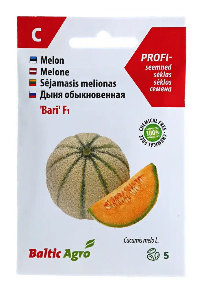 Melon 'Bari' F1, 5s 