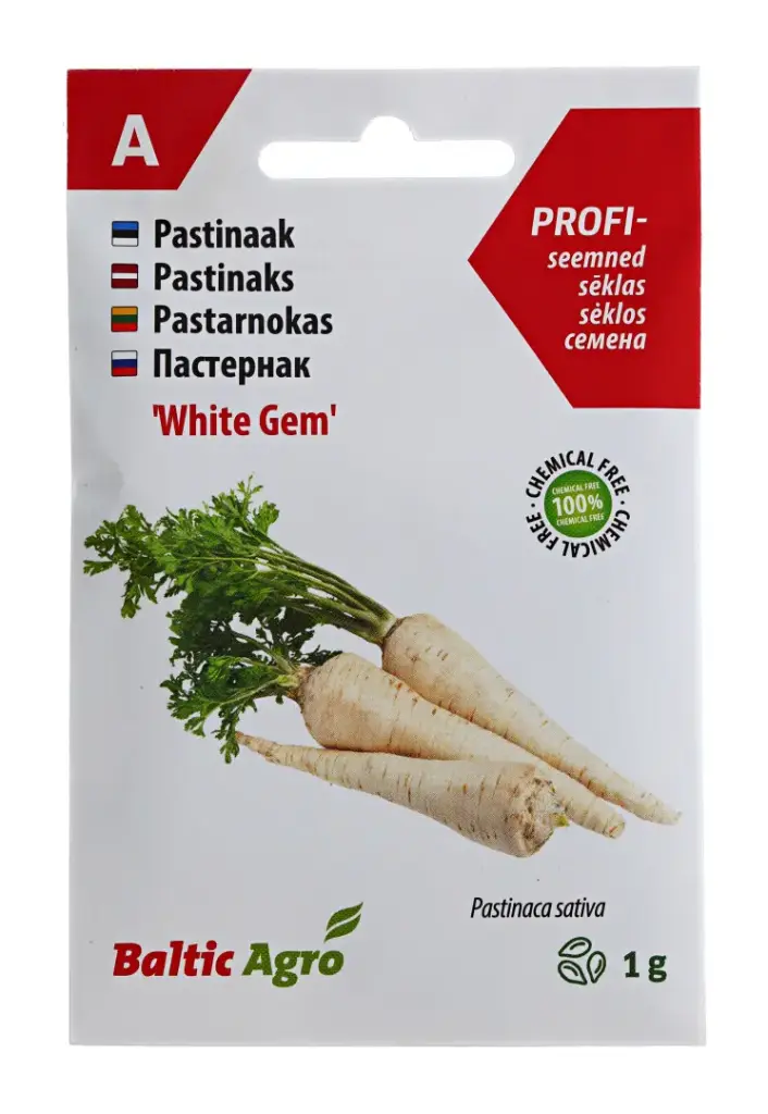 Pastinaak 'White Gem' 1g 