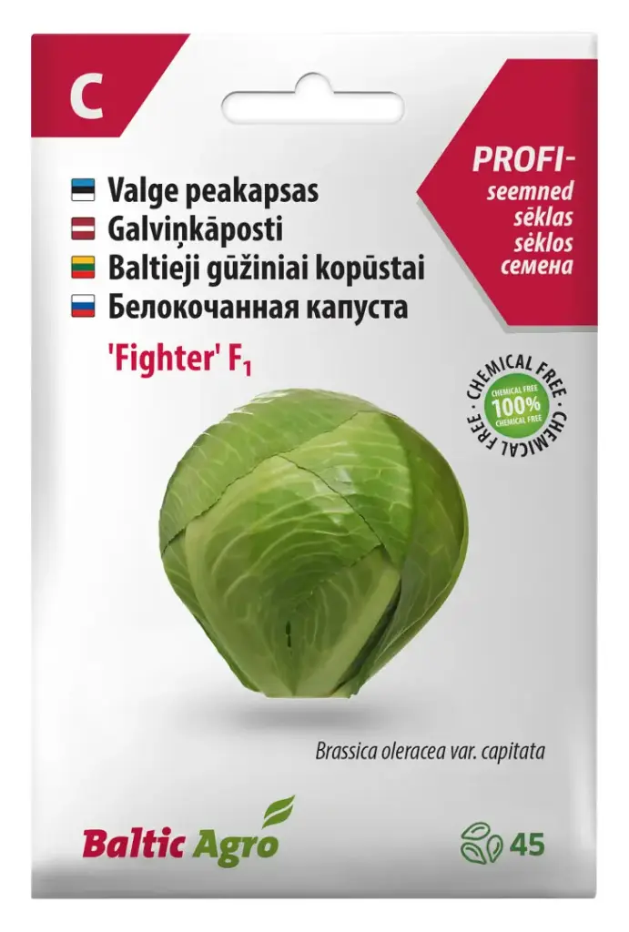 Peakapsas 'Fighter' F1 hapenduseks, 45s