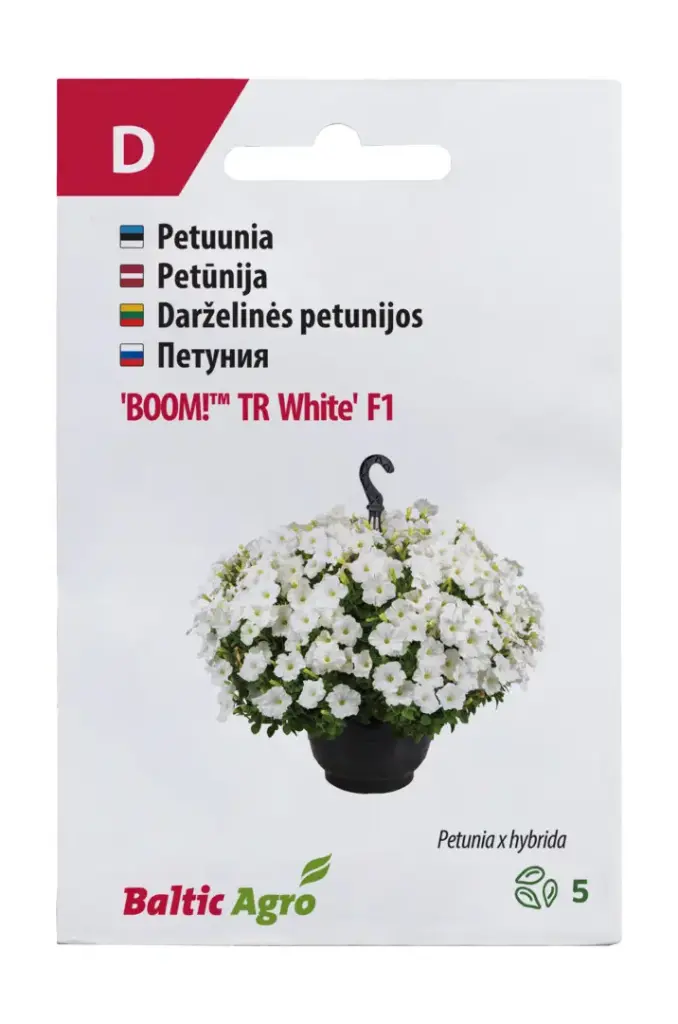Petuunia  'BOOM!™ TR White' F1