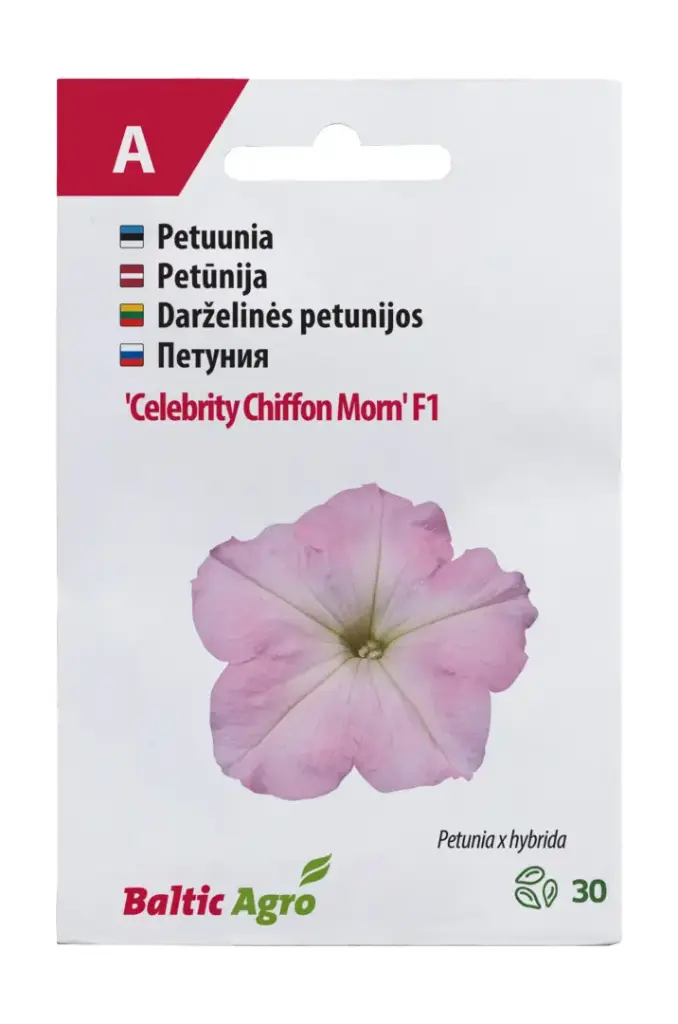 Petuunia 'Celebrity Chiffon Morn' F1