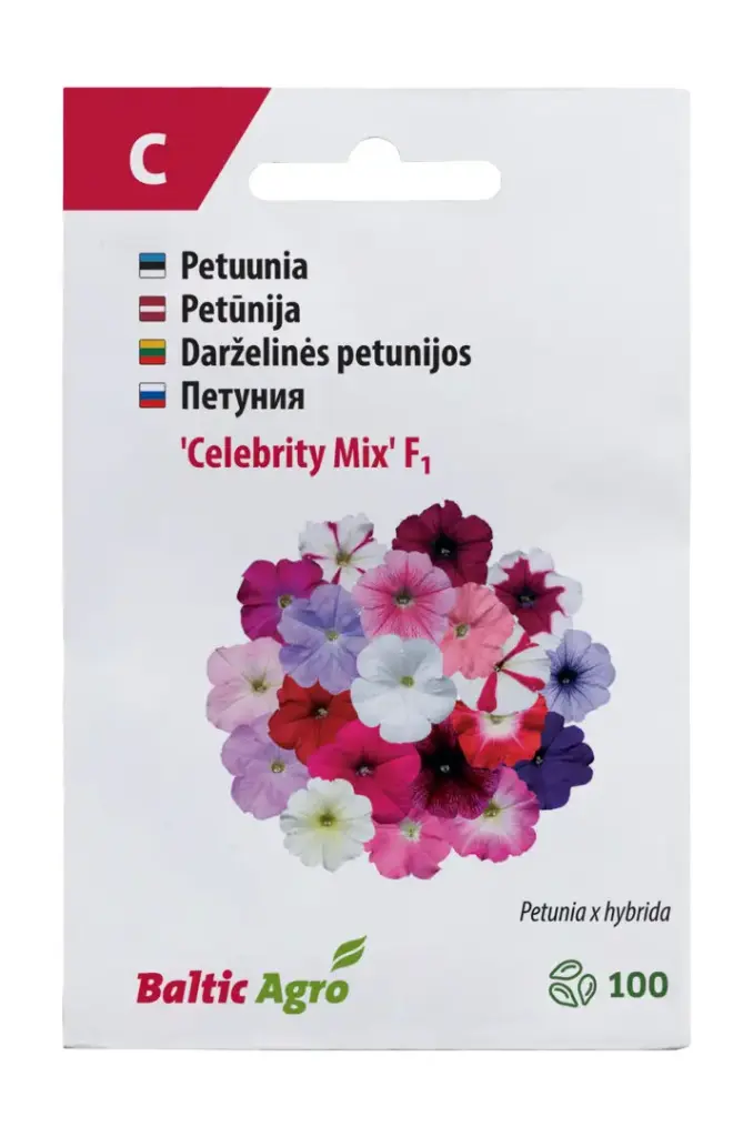 Petuunia 'Celebrity Regular Mix'