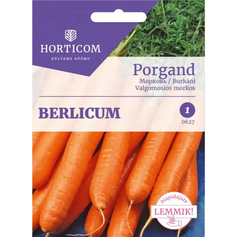 Porgand Berlicum 5g