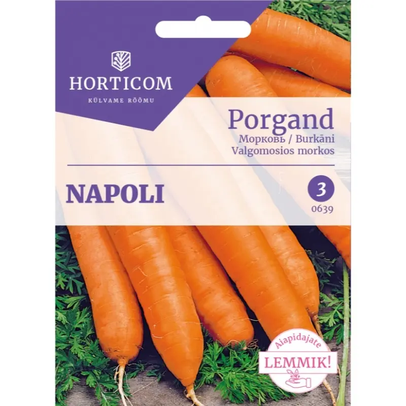 Porgand Napoli 500s