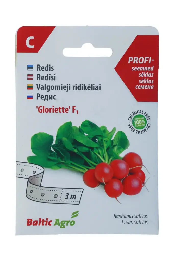 Redis 'Gloriette F1' seemnelindil 3m 