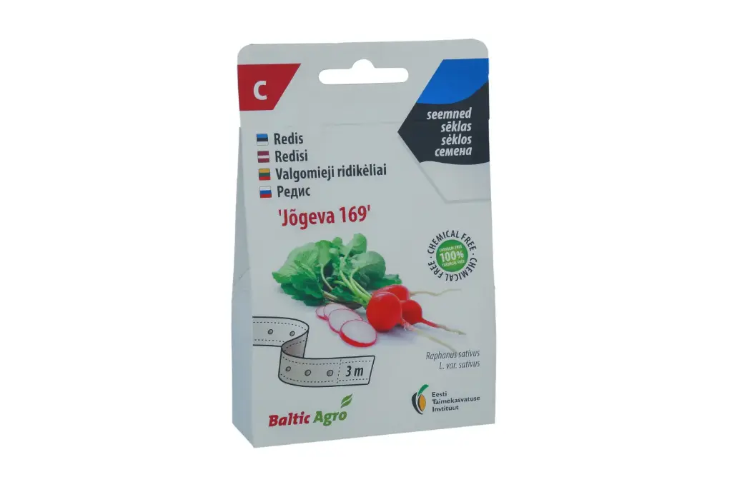 Redis 'Jõgeva 169' seemnelindil 3m