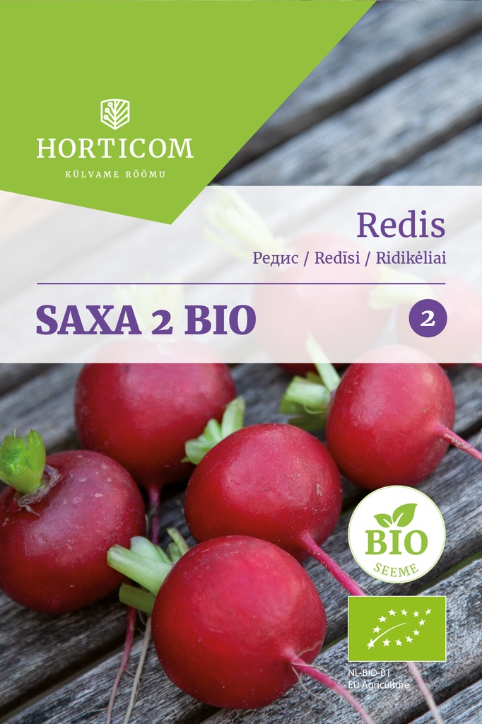 Redis Saxa 2 BIO 4,2g
