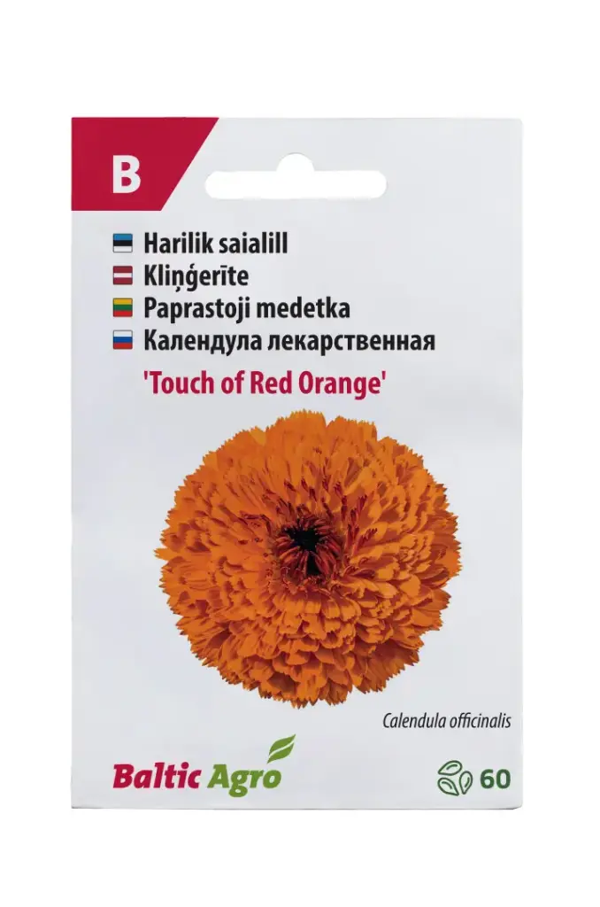 Saialill 'Touch of Red Orange' 60s