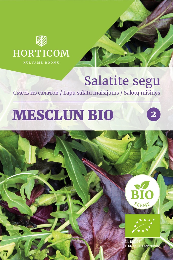 Salatite segu Mesclun BIO 2g