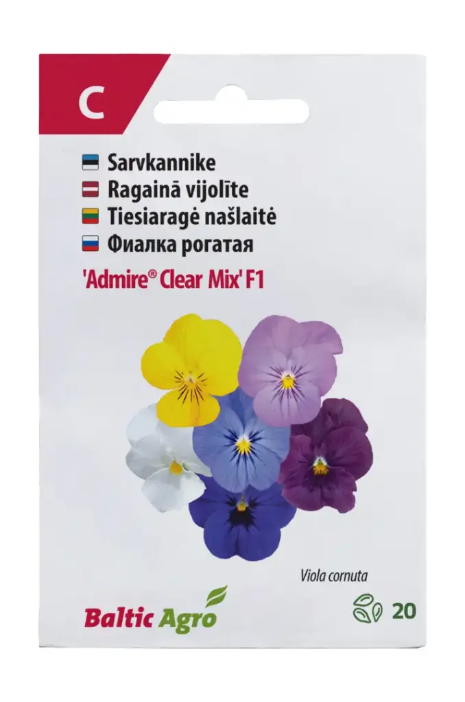 Sarvkannike 'Admire® Clear' F1