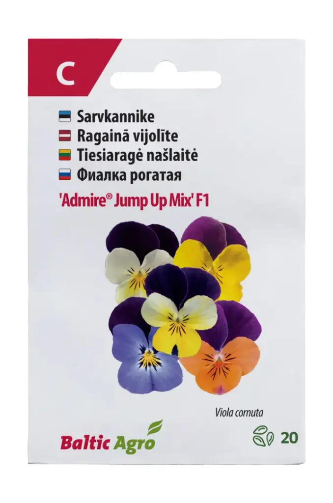 Sarvkannike 'Admire® Jump Up' F1
