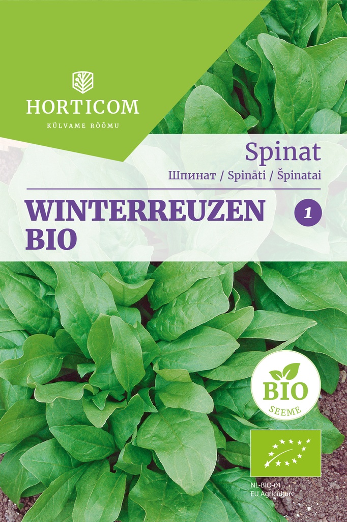 Spinat Winterreuzen BIO 1g