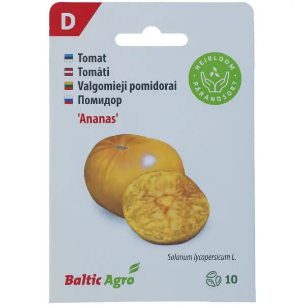 Tomat 'Ananas' 10s 