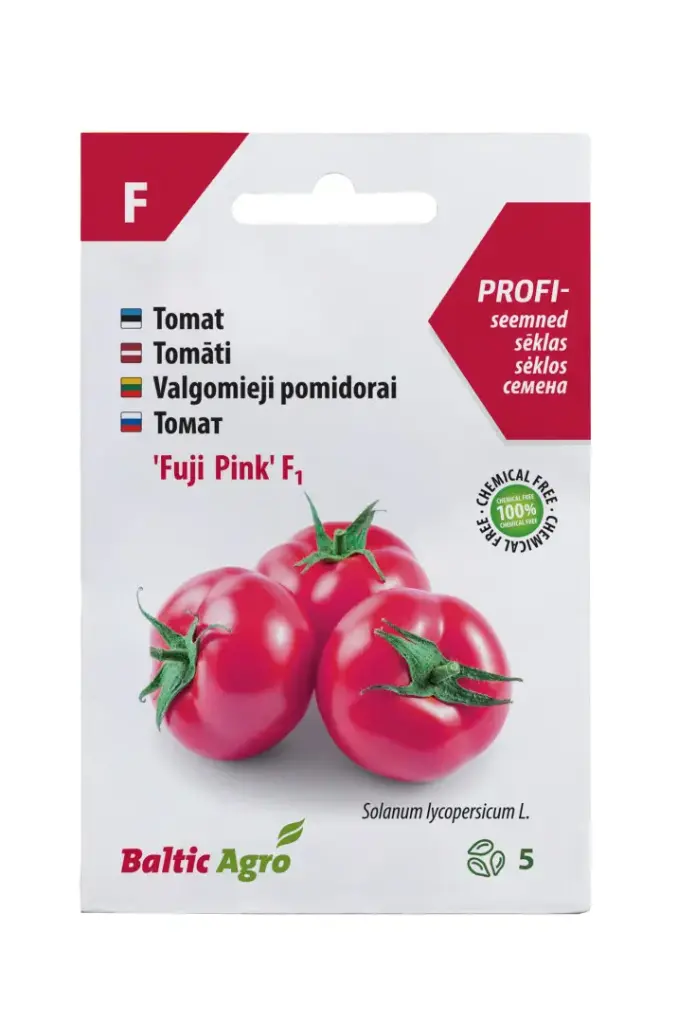 Tomat 'Fuji Pink' F1 roosa, 8s