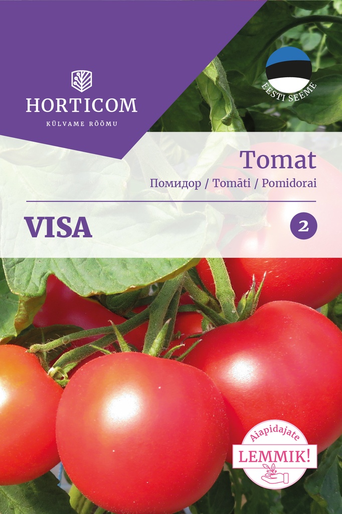 Tomat Visa F1 30s