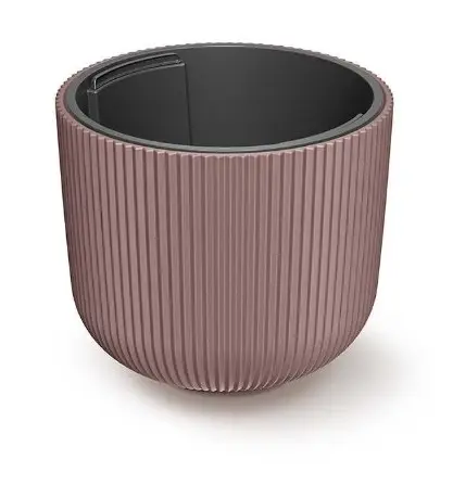 Lillepott Milly d24cm pruun