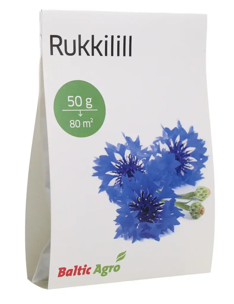 Rukkilill 50g