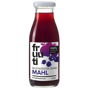 Fruuti mustsõstra-õunamahl 250ml