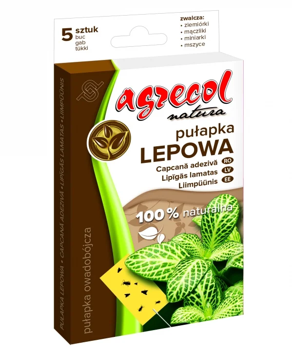 Liimpüünis potitaimedele Agrecol 5tk 