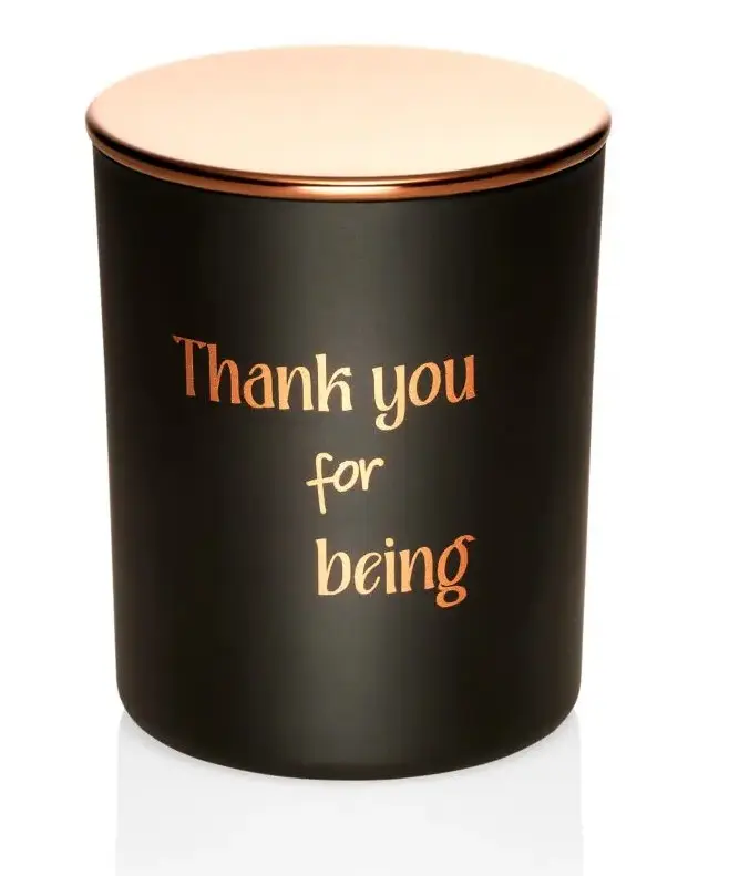 Sojavahast lõhnaküünal “Thank you for being” 145g 