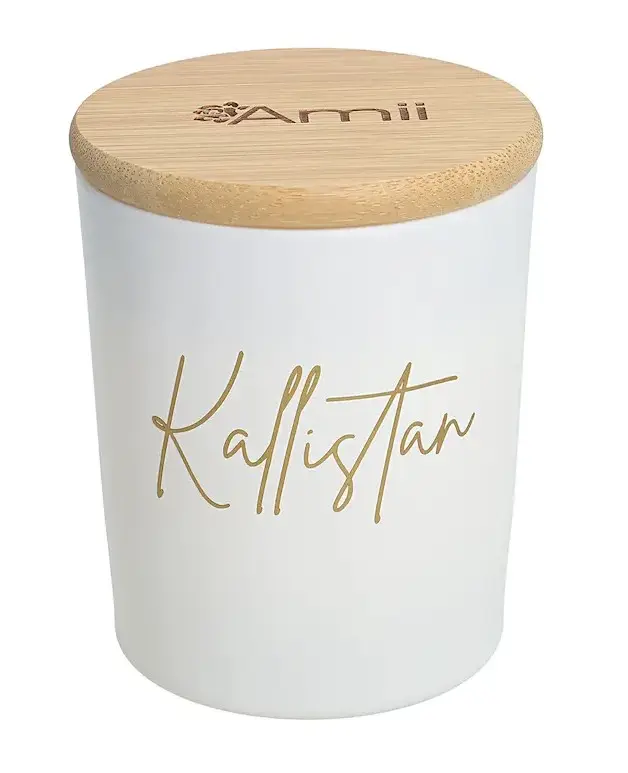 Sojavahast lõhnaküünal 'Kallistan', passioniga 140g