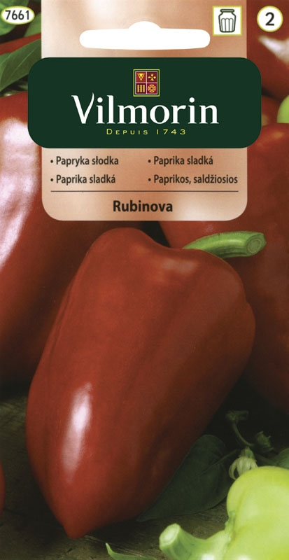 Paprika Rubinova 