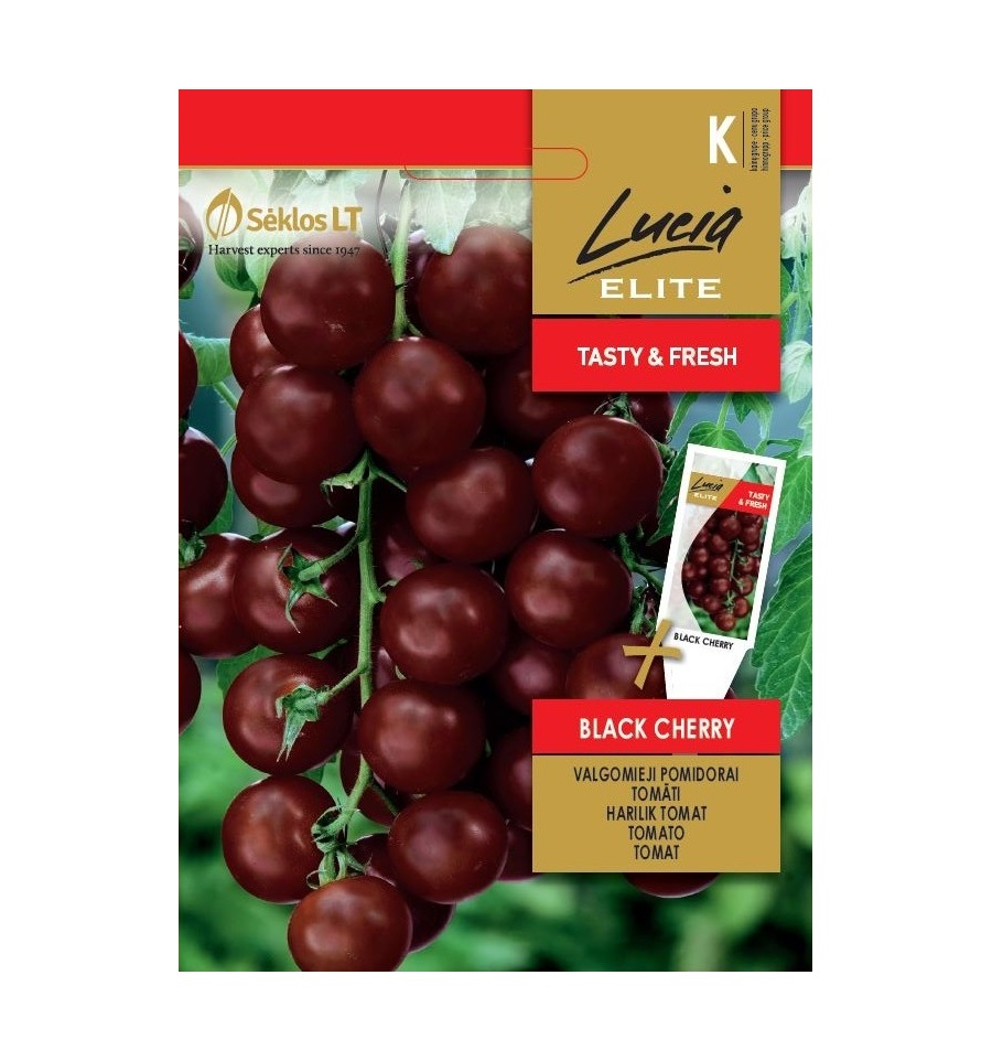 Kirsstomat Black Cherry 0,2g