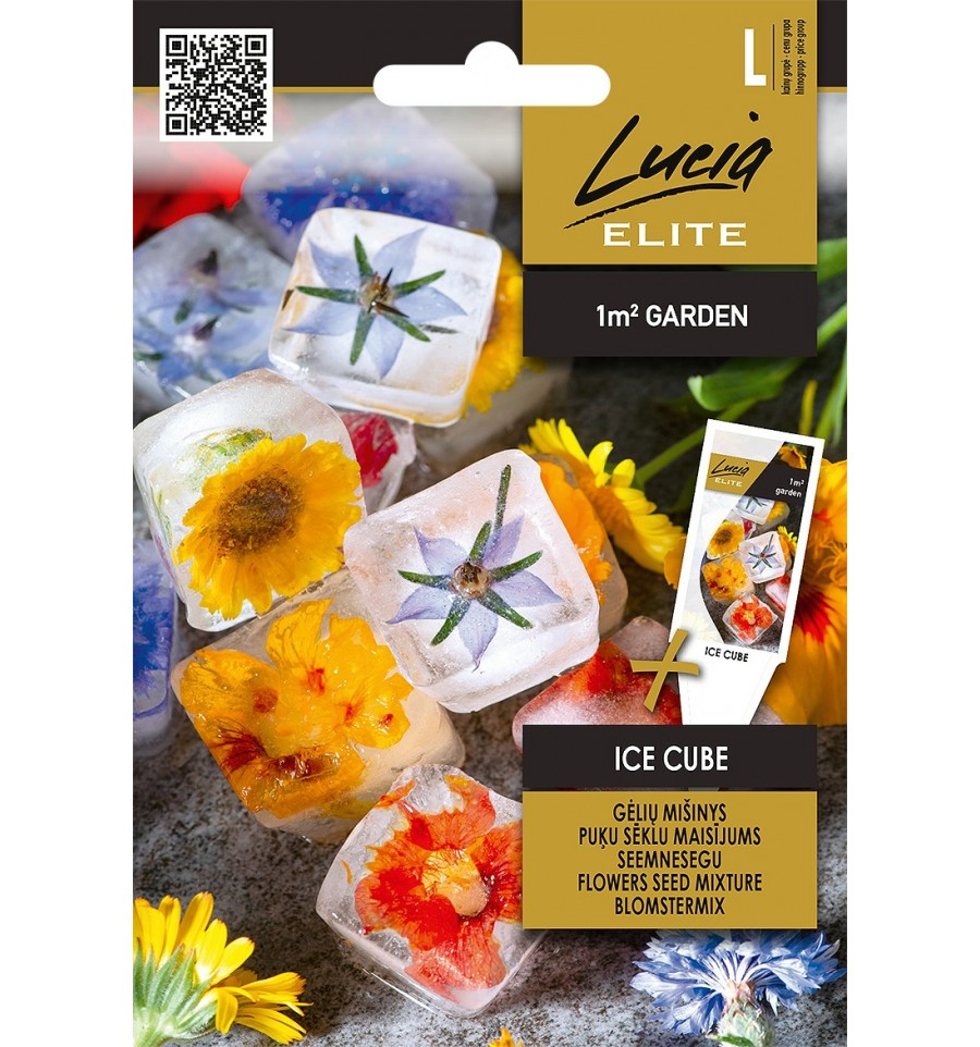 Söödavate lilleseemnete segu Ice Cube 5g
