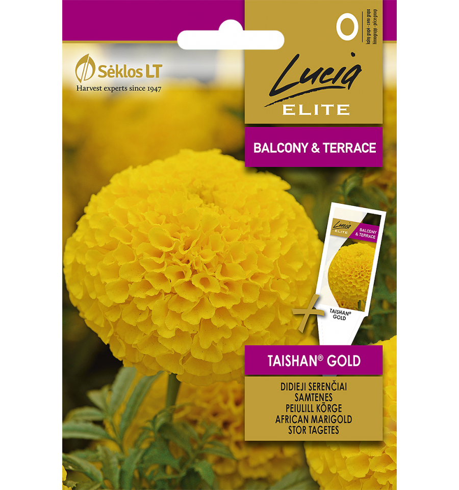 Peiulill Taishan® Gold 20s