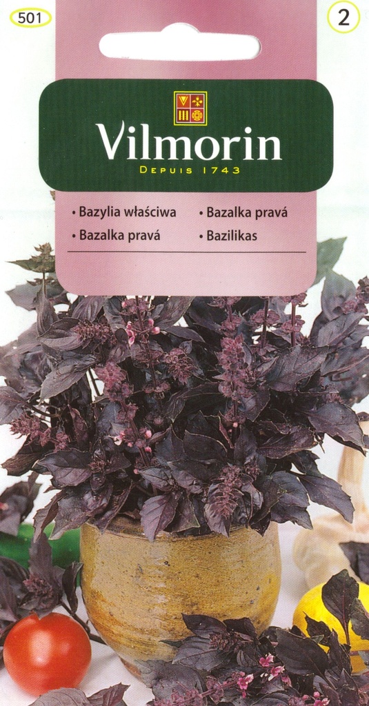 Basiilik punane 
