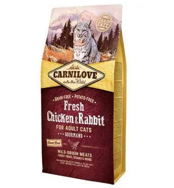Carnilove Fresh Adult kana/küülik 2kg