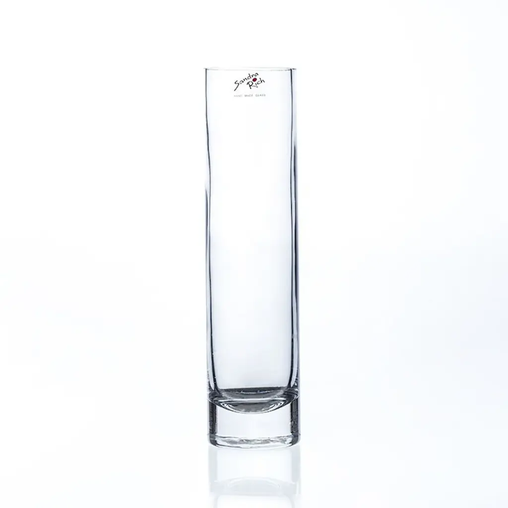 Klaasvaas SOLIFLEUR 24*6,5cm