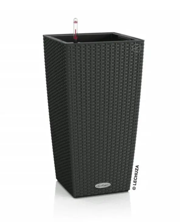 Istutuspott Lechuza Cubico Cottage d30cm must