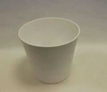 Lillepott d19,5cm kreem