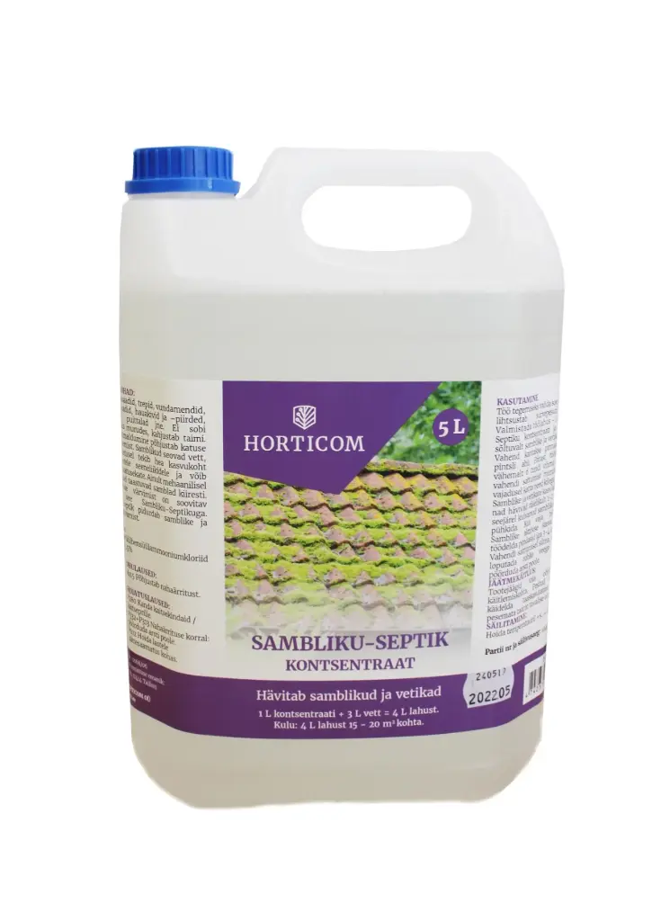 Sambla- septik konsentraat Horticom 5 L