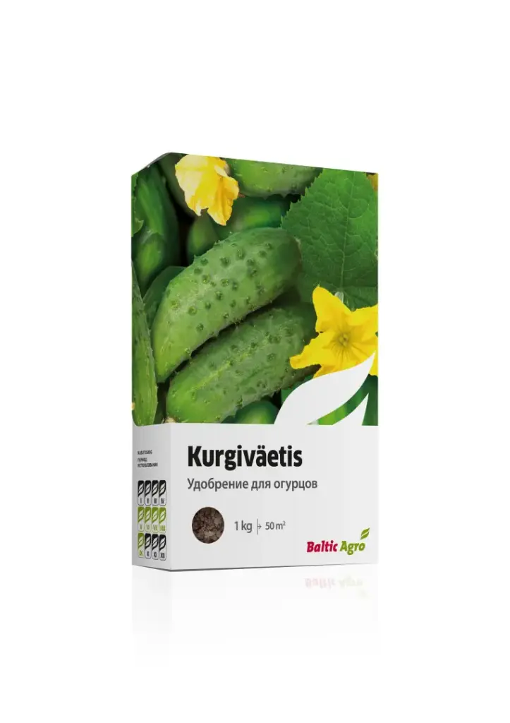 Kurgiväetis Baltic Agro 1kg karbis